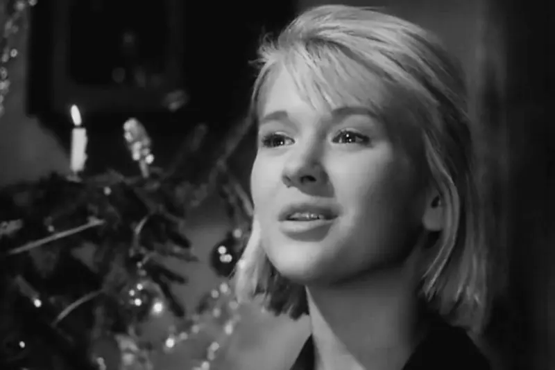 Галина Польских в фильме «Дикая собака Динго»