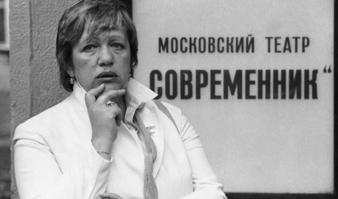Галина Волчек руководит «Современником» с 1972 года