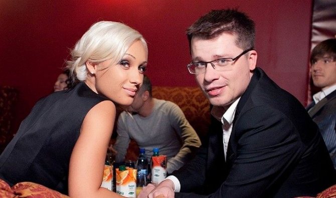 Гарик Харламов с первой женой