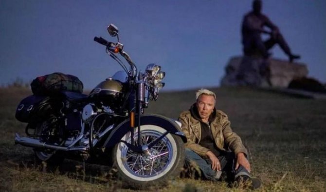 Гарик Сукачёв в фильме «То, что во мне»