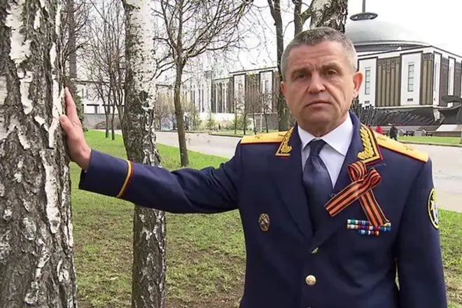 Генерал-майор юстиции Владимир Маркин