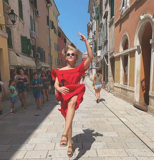 Горячие фото Александры Бортич: одной из самых отвязных девушек в шоу-бизнесе