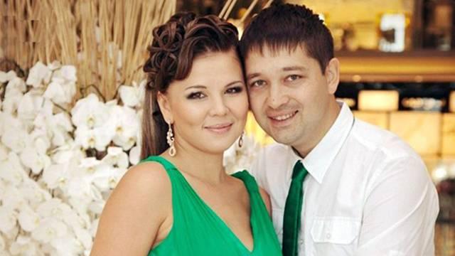 Гузель Уразова с мужем