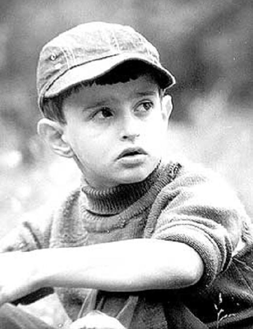 Хабенский в детстве