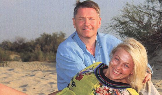 Игорь Бочкин и Анна Легчилова