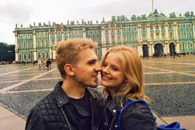 Илья Маланин и Александра Бортич