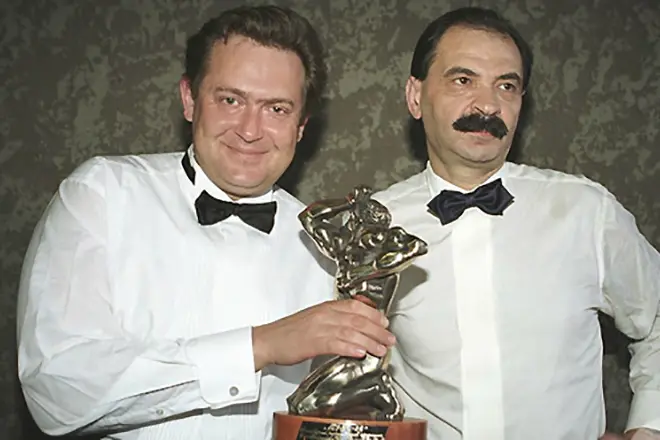 Илья Олейников и Юрий Стоянов