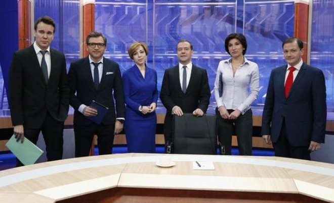 Ирада Зейналова в «Разговоре с Дмитрием Медведевым»