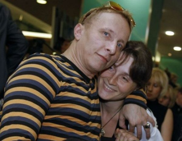 Иван и Оксана Охлобыстины