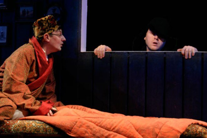 Иван Паршин в театре