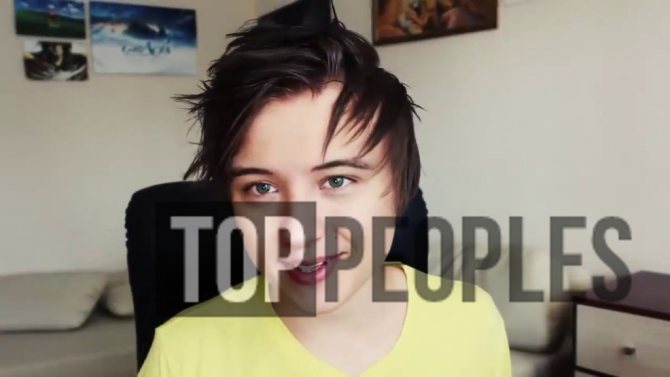 Ивангай школьник