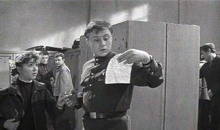 Кадр из фильма «А если это любовь?», 1961 г.