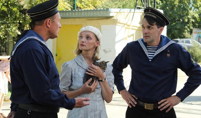 Кадр из сериала «Чёрное море»