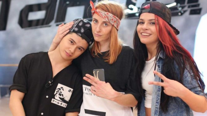 катя на работе