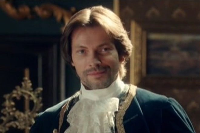 Кирилл Рубцов в сериале «Екатерина»