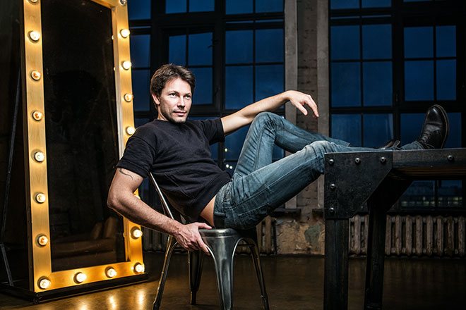 Кирилл Рубцов в театре