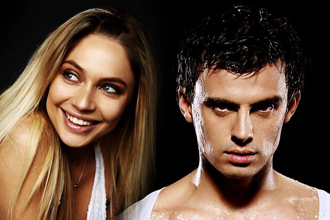 Кирилл Туриченко и Наталья Рудова