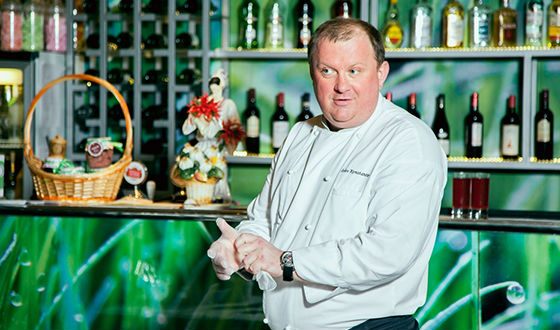 Константин Ивлев был поваром в фешенебельных столичных ресторанах