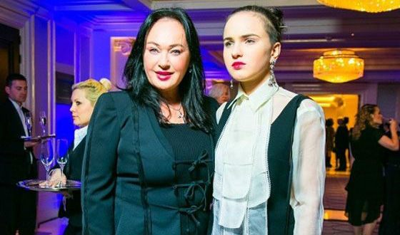 Лариса Гузеева с дочерью