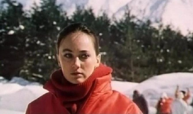 Лариса Гузеева в конце 80-х