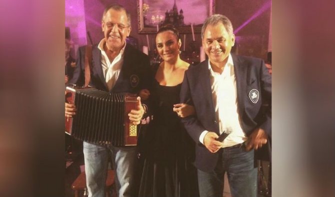 Лавров, Ваенга и Шойгу