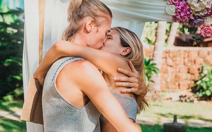 Любовь Аксёнова с мужем