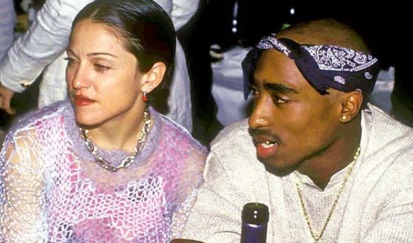 Мадонна и Тупак Шакур
