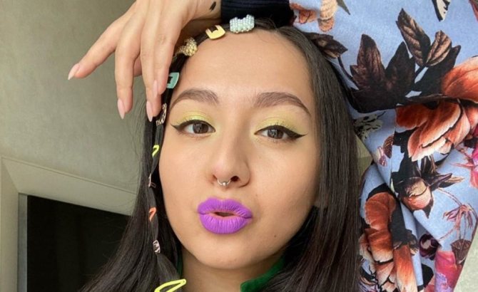 Манижа в Instagram