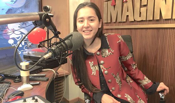 Манижа в юности