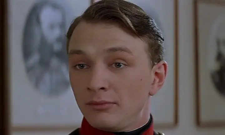 Марат Башаров в фильме «Сибирский цирюльник»