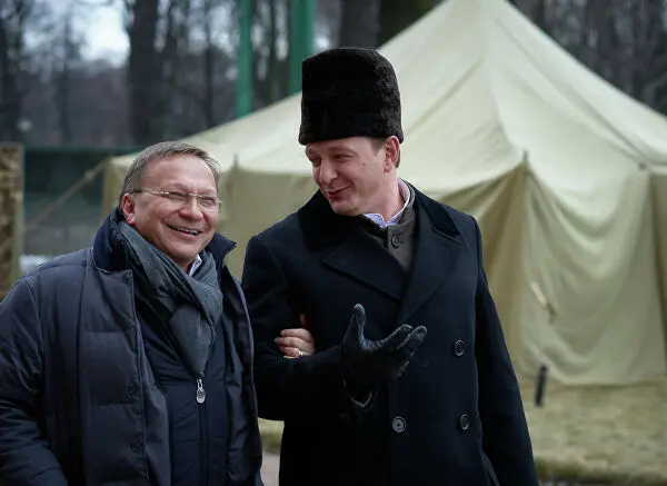 Марат Башаров в роли Александра Керенского