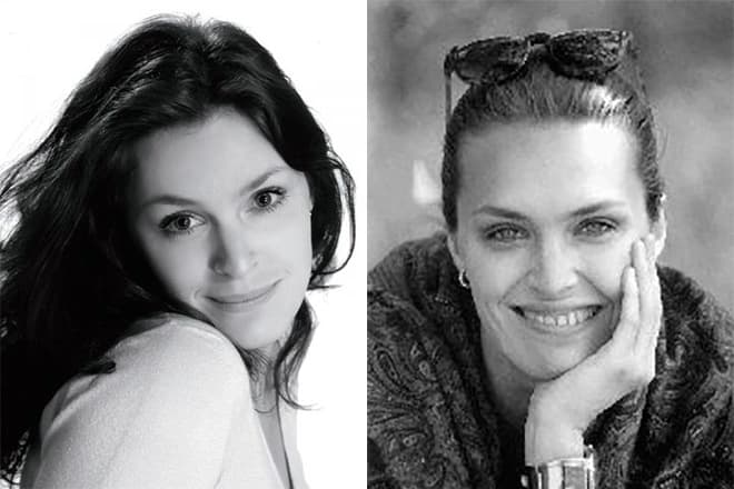 Марина Могилевская в молодости