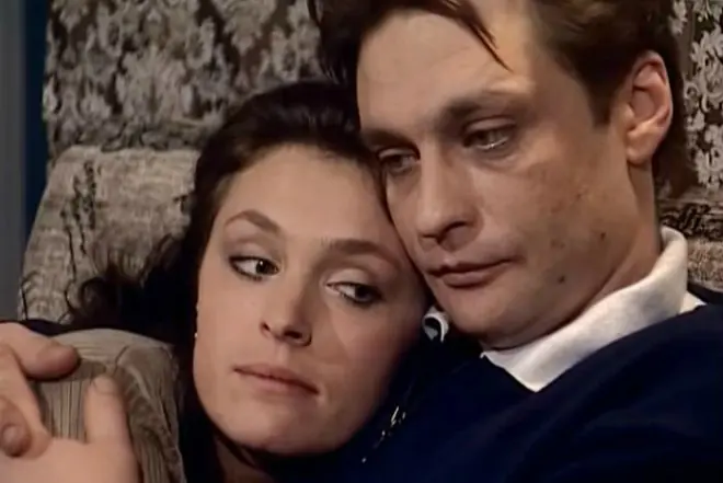 Марина Могилевская в сериале "Марш Турецкого" 'Марина Могилевская в сериале