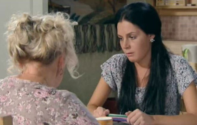 Мария Шумакова в фильме «Кровинушка»