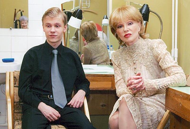 Марк Королев и Людмила Гурченко