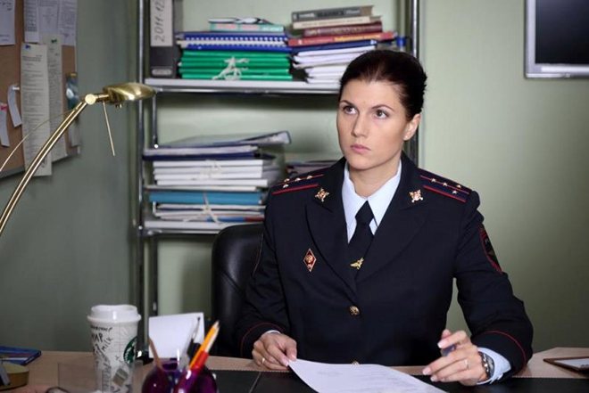 Марьяна Спивак в фильме