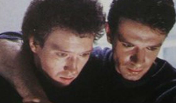 Машков и Миронов в фильме «Лимита»