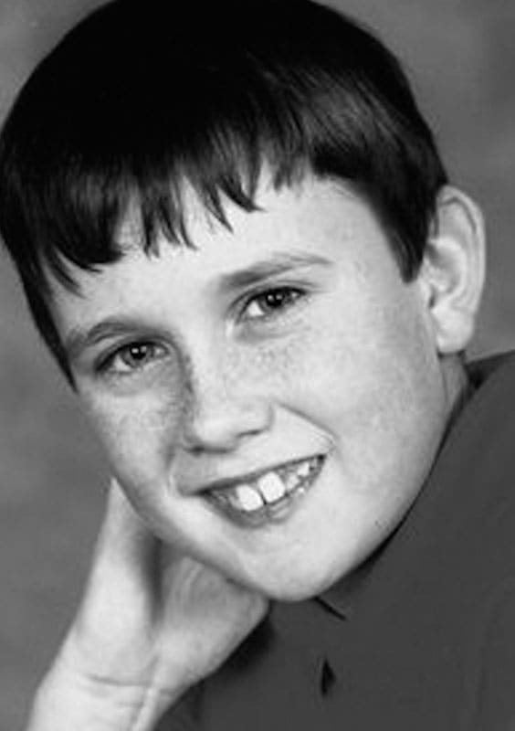 Мэттью Льюис в детстве