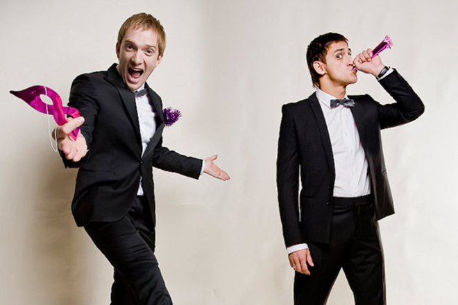 Михаил Башкатов и Андрей Бурковский