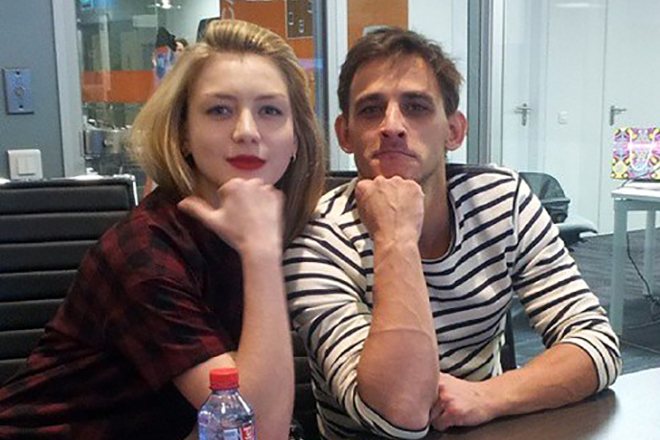 Михаил Башкатов и Валерия Федорович