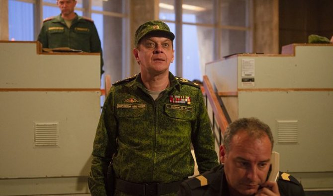 Михаил Горевой в фильме «Хантер Киллер»