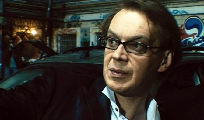 Михаил Горевой в фильме «Точка»