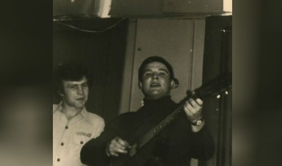 Михаил Круг в армии