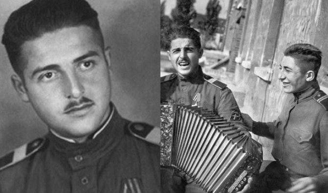 Михаил Танич в годы войны