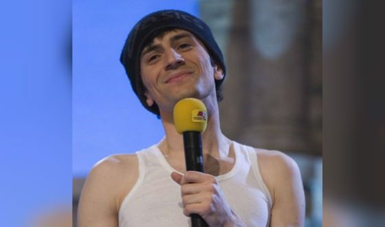 Молодой Тимур Каргинов