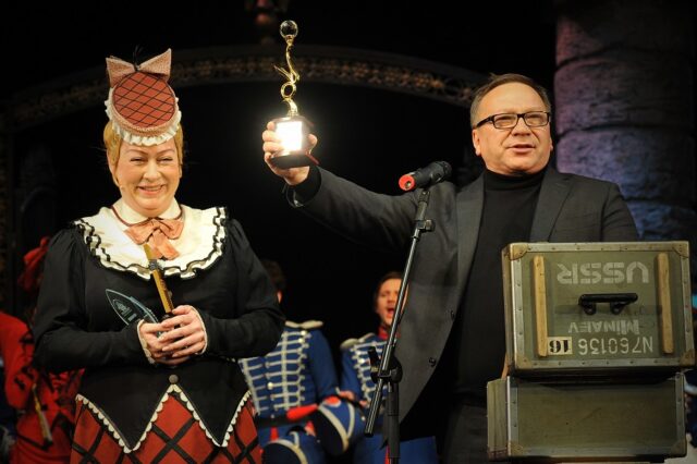 Муж актрисы Марии Ароновой