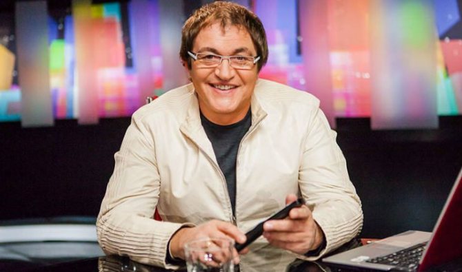 На фото: Дмитрий Дибров