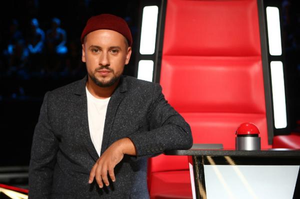 На фото: Дмитрий Монатик на телепроекте «Голос. Дети»