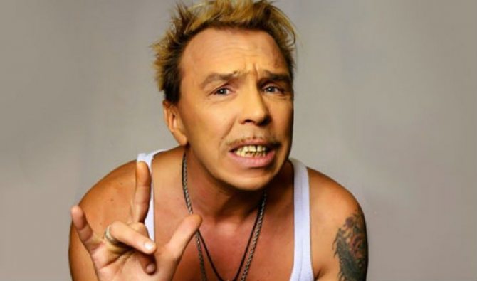 На фото: Гарик Сукачёв