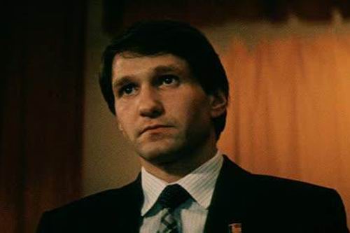 На фото: Игорь Бочкин в фильме «ЧП районного масштаба»